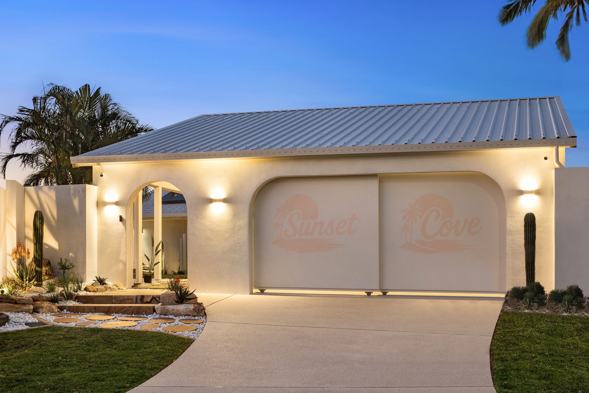 Sunset Cove front facade
